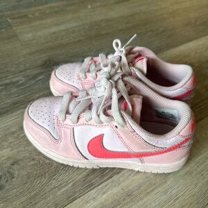Pink Nike Dunks